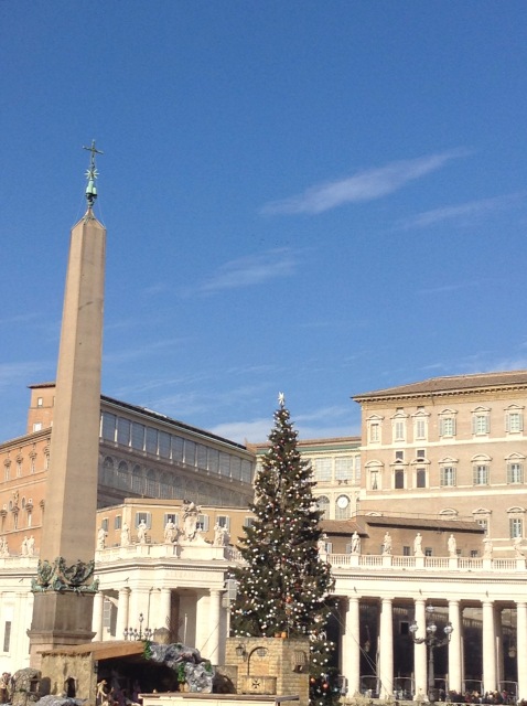 Приключения Минуш в Италии. Часть 6. Ватикан. Пристанище Петра