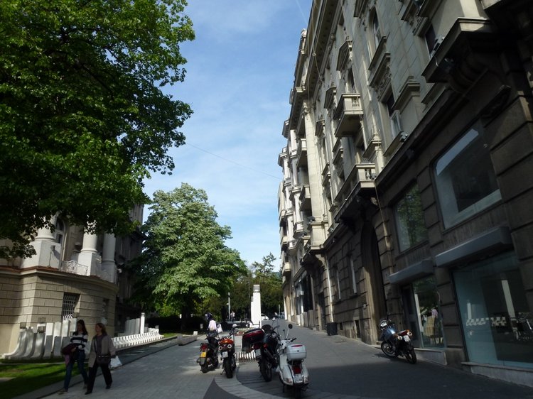 Немного о Белграде, Сербия