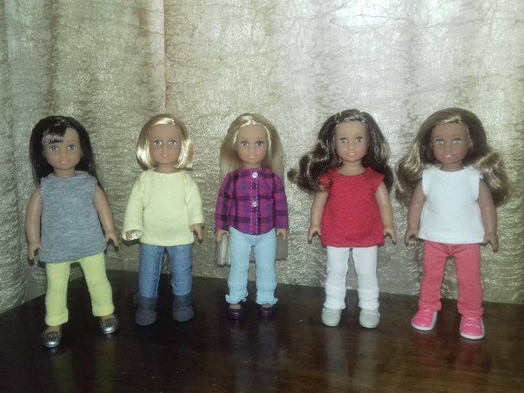 Обзор кукол мини American girl. Часть 3. Кит Киттредж и Джули Олбрайт