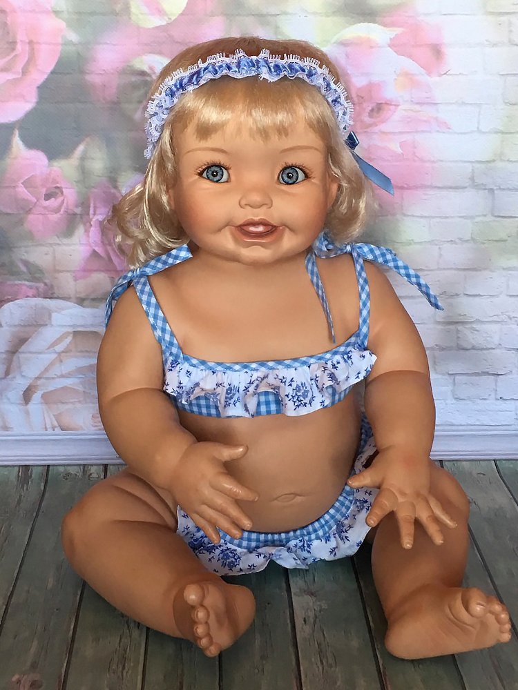 Виниловая коллекционная кукла Sally Cindy Marschner Rolfe | Бэйбики Виниловая коллекционная кукла Sally Cindy Marschner Rolfe (фото 2)