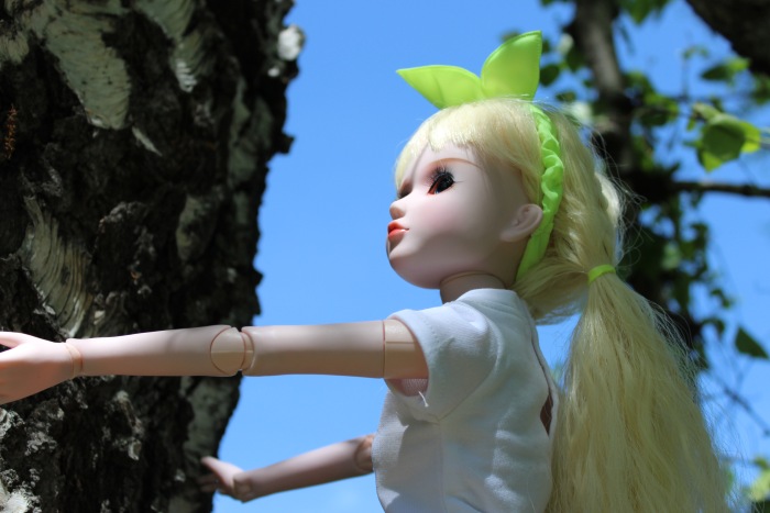 Анжелика на пороге лета - кукла Звезда подиума ООАК 5-ый молд 60 см