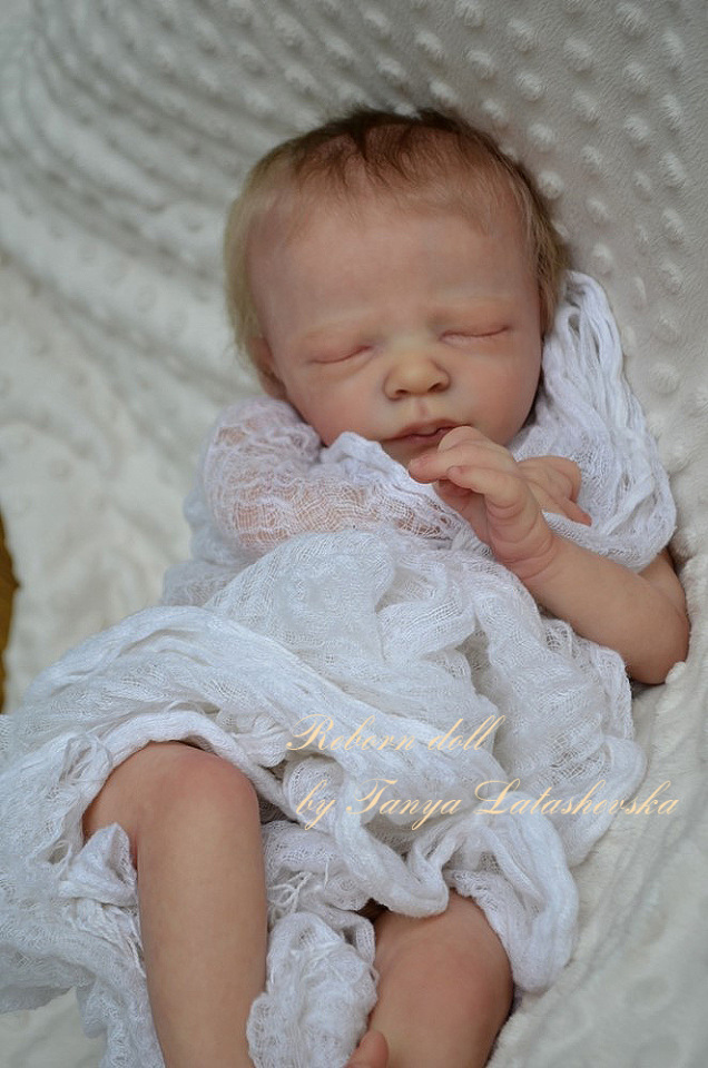 Спящее облачко крошка реборн Denver Rose