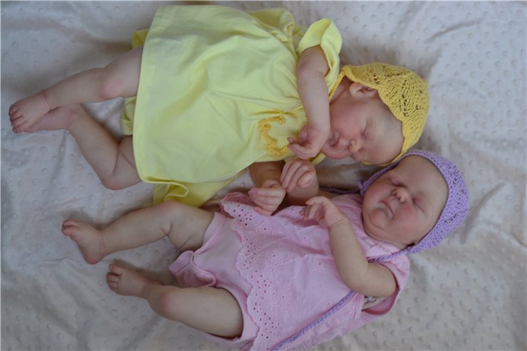 Кукла реборн Esmae by Cassie Ann Brace