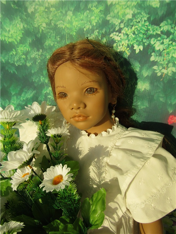 Tara - коллекция Annette Himstedt, 1993/94 года, Puppen Kinder. Фотографии в интерьере (фото 7)