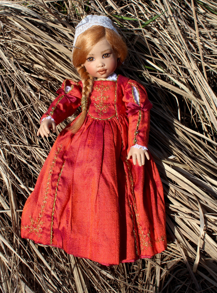 Сестренки встретились — Куклы Helen Kish (Хелен Киш): Riley (Райли) (фото 6)