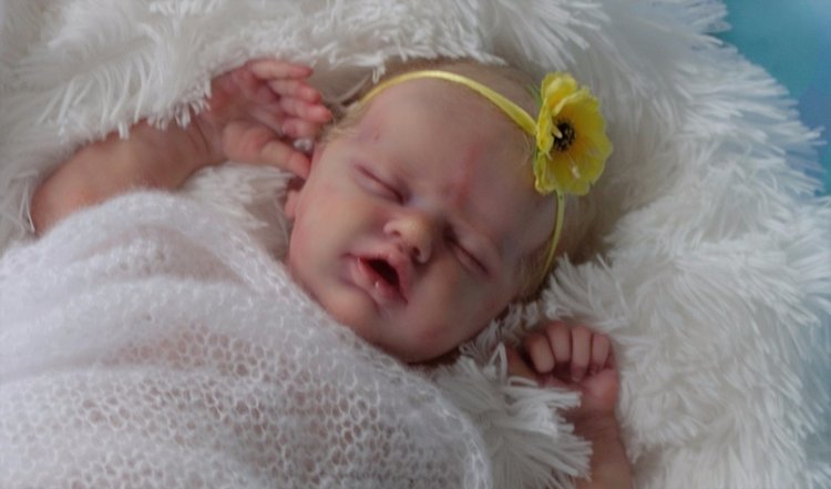 Маленькая Индия. Кукла реборн Ольги Коновниной (фото 2)