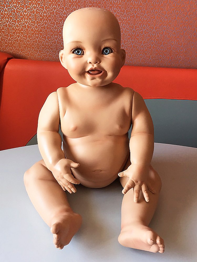 Виниловая коллекционная кукла Sally Cindy Marschner Rolfe | Бэйбики Виниловая коллекционная кукла Sally Cindy Marschner Rolfe