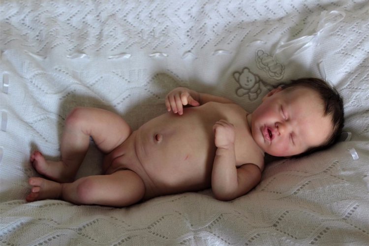 Моя новорожденная малышка Инди