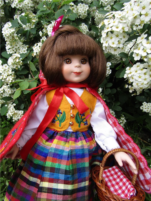 Красная Шапочка - милая лапочка. По следам конкурса Кукла, как сказочный персонаж