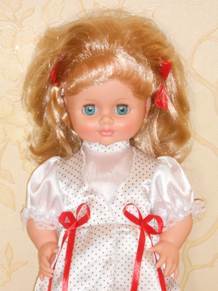 Анжелика — Российские куклы Весна (фото 8)