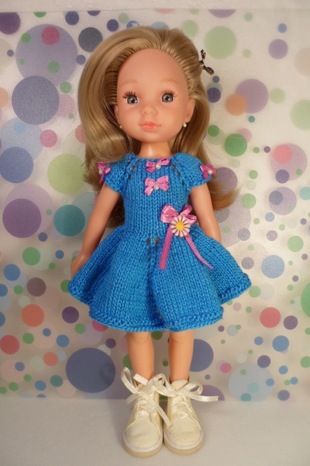 Новая кукла, "младшая сестренка" Паолочек, девочка ростиком 25 см (фото 10)