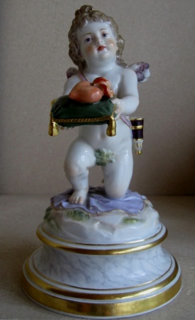 Детки Meissen, продолжение: Купидончики, Херувимчики, Валентинчики