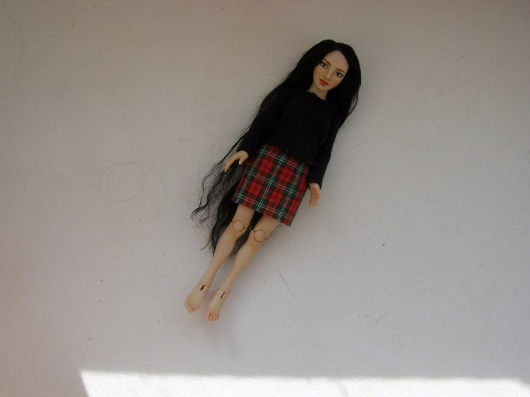 Авторские куклы Елены Белушкиной