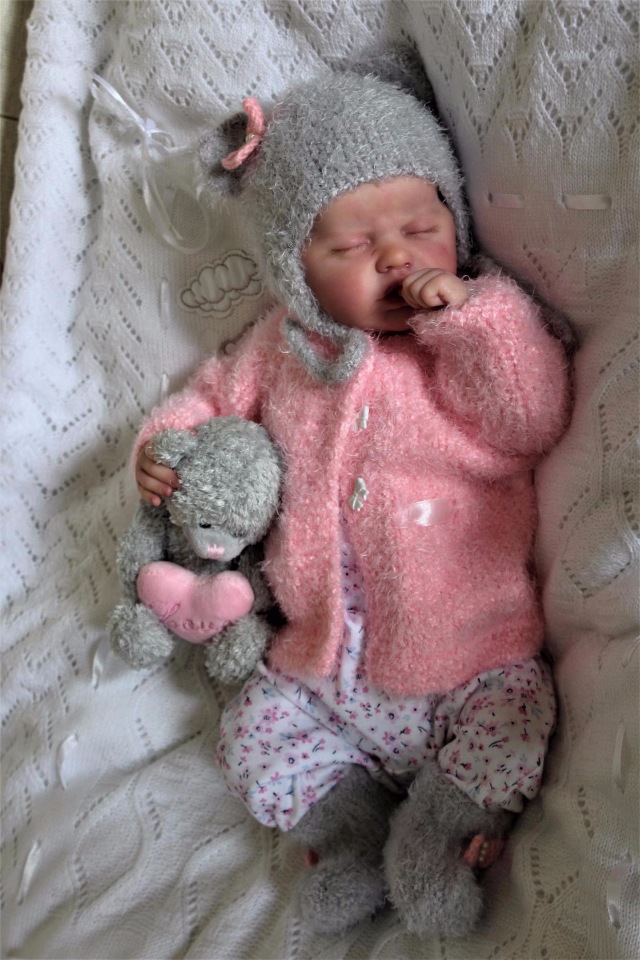 Моя новорожденная малышка Инди