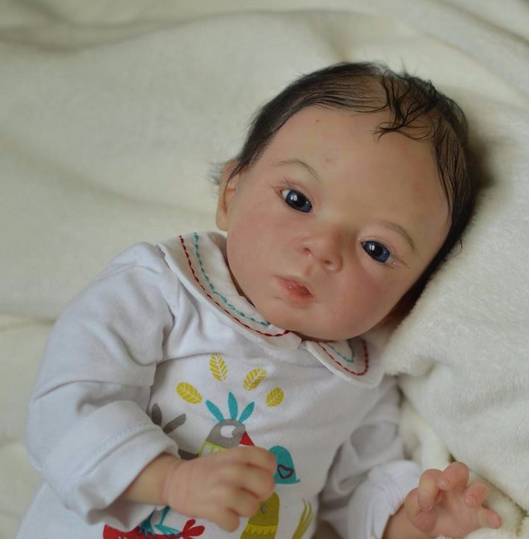 Аделия от Ольги Ауэр — Куклы Реборн (Reborn): работы мастеров