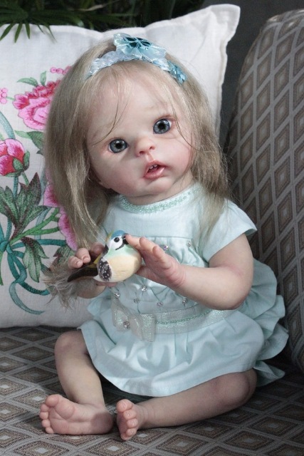 Моя сказочная девочка Луна от Ольги Ауер, Olga Auer