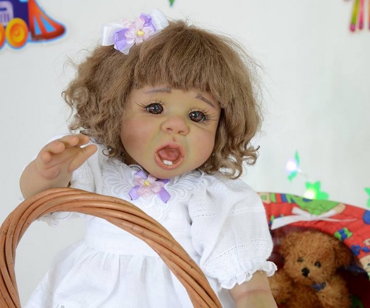 Пора рассказать подробнее о моем новом проекте Новая жизнь забытой куклы (фото 2)