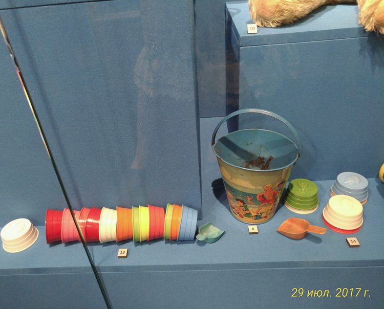 Выставка «Все лучшее – детям. Игрушки 1950–1980 годов из коллекции Сергея Романова». Часть 1