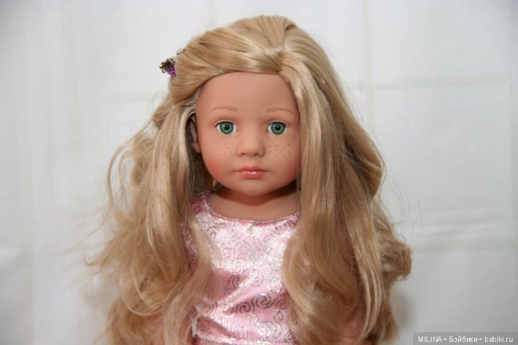 Шарнирные куколки фирмы Gotz 2011-2017 годов