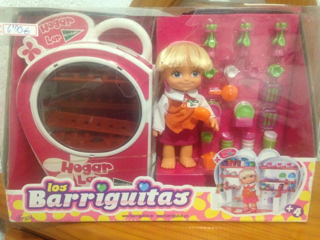Моя новенькая малышка Barriguitas от Famosa (фото 5)