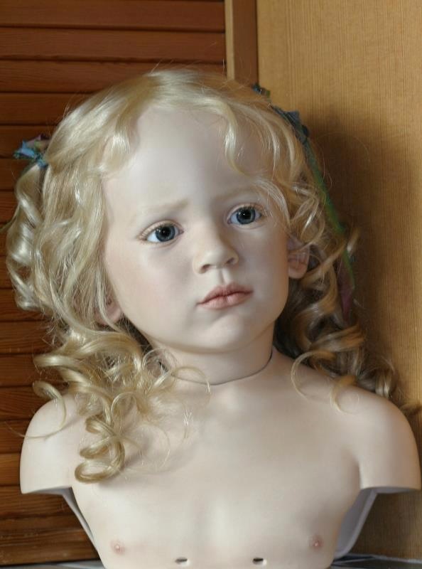 Процесс создания фарфоровых кукол - Джинн Гросс (Jeanne Gross). Часть вторая - Анна, Вилли, Александр и другие