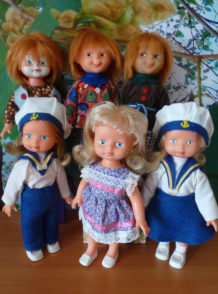 Куклы Görzke 22 см, ГДР — Коллекции винтажных кукол и игрушек: СССР