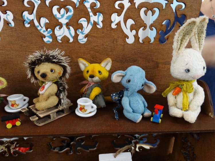 "Мишка с куклою" - замечательная выставка