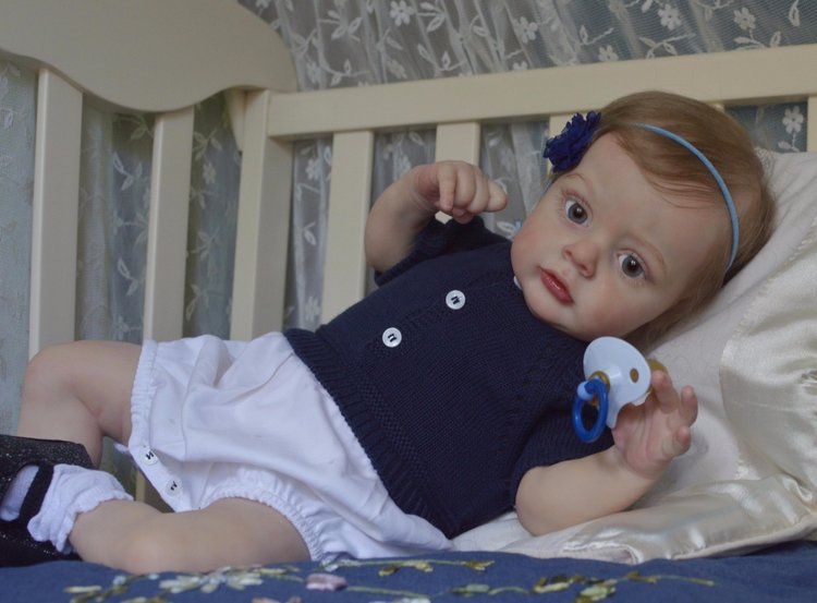 Хлоя от Натали Блик — Куклы Реборн (Reborn): работы мастеров