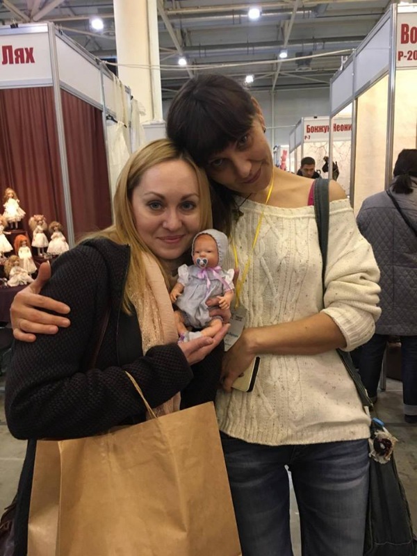 Немного фото с выставки — Куклы Реборн (Reborn): домашние фото (фото 7)