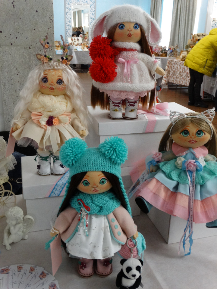 "Мишка с куклою" - замечательная выставка