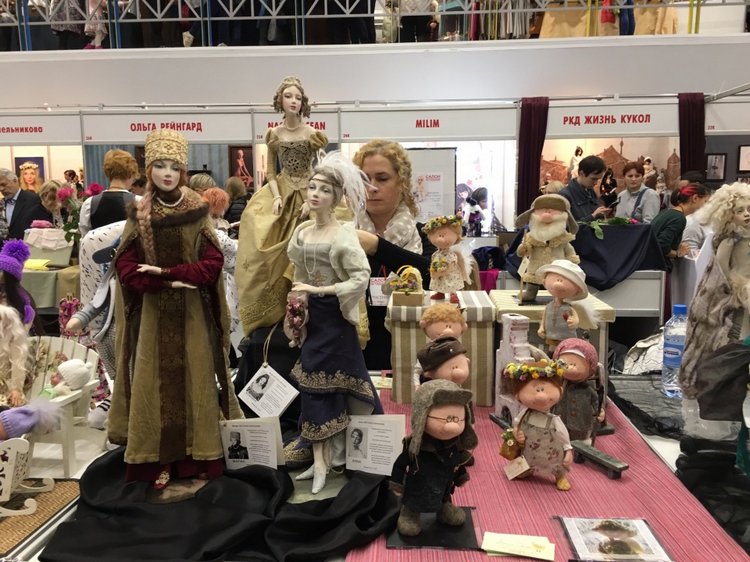 Выставка на Тишинке октябрь 2017 - очень много красоты!!! - часть2