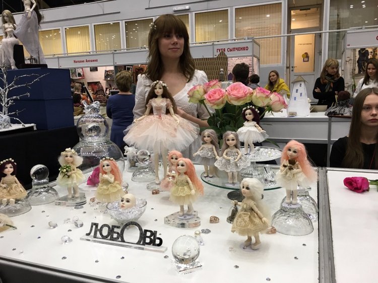 Выставка на Тишинке октябрь 2017 - очень много красоты! Фотоотчет