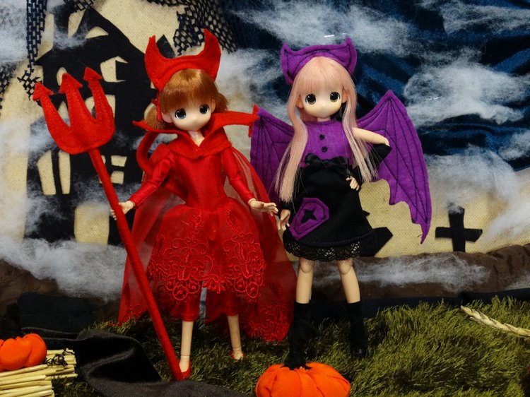 Happy Halloween! Праздник для малышек mamachapp