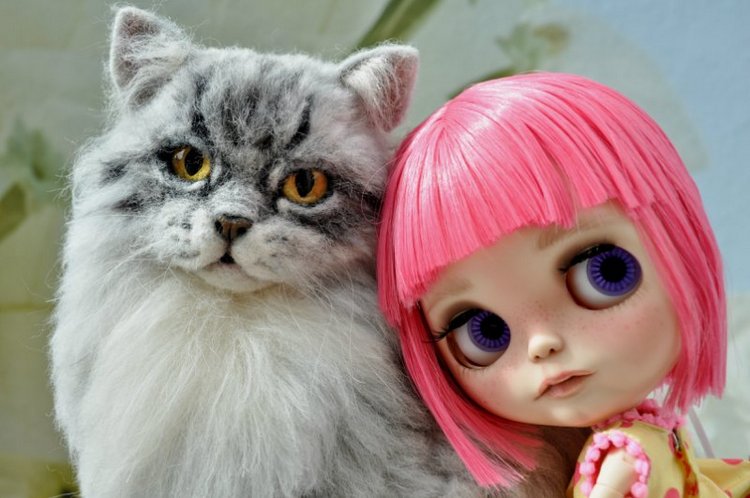 Калейдоскоп моих кукол. Часть 3