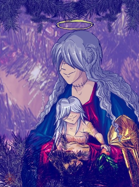 Гробовщик - герой аниме "Kuroshitsuji" ("Тёмный Дворецкий") и кукла