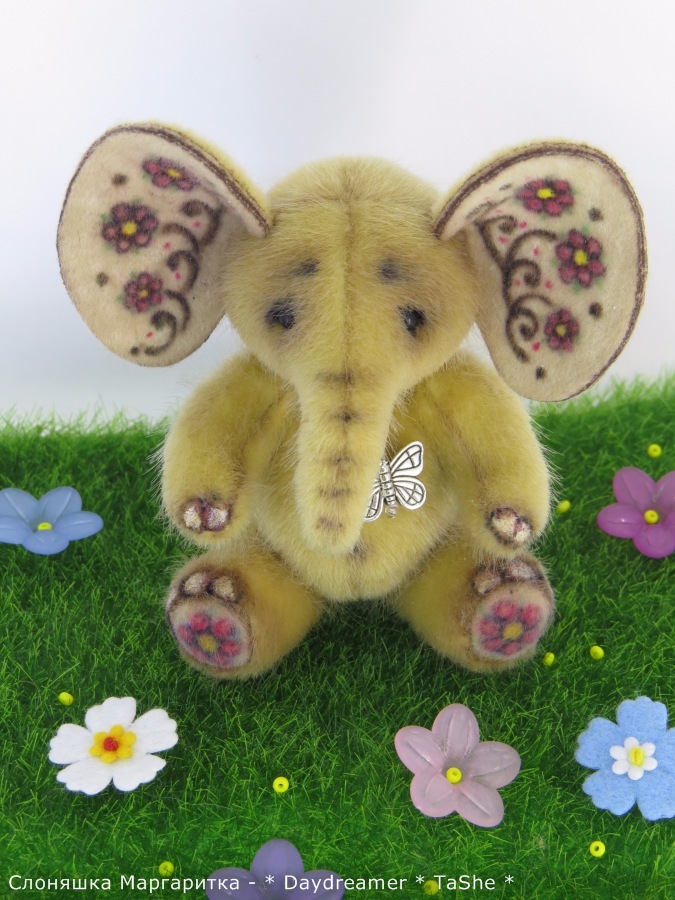 Мой первый слоненок — Авторские мишки Тедди и друзья: фото