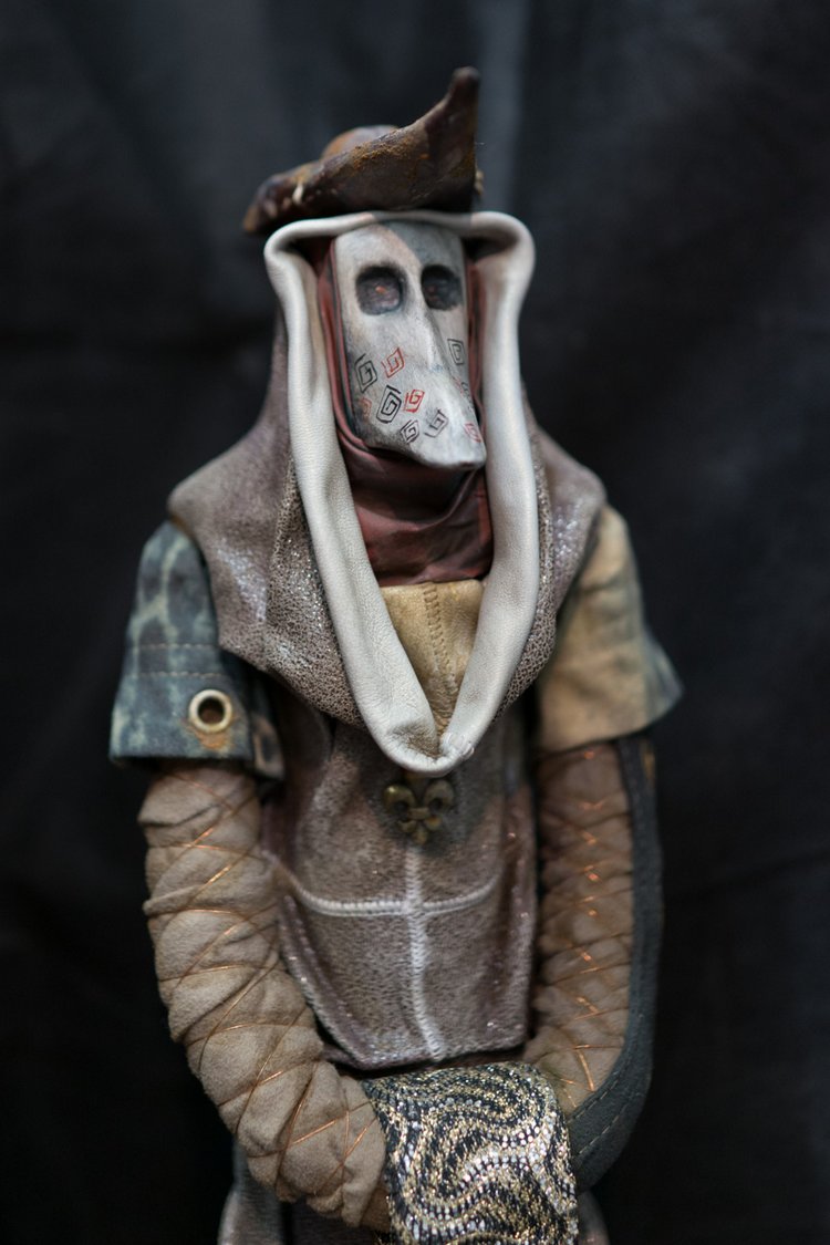 Международный салон кукол. Москва, октябрь 2017. Часть 1