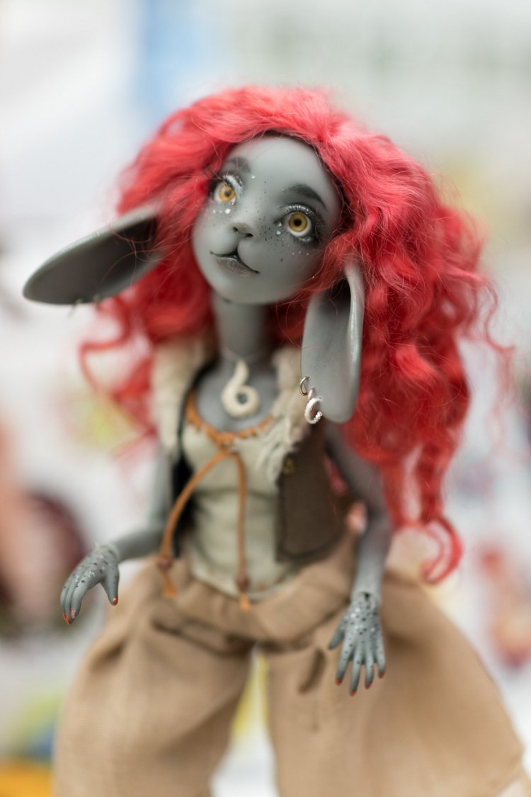 Международный салон кукол. Москва, октябрь 2017. Часть 1