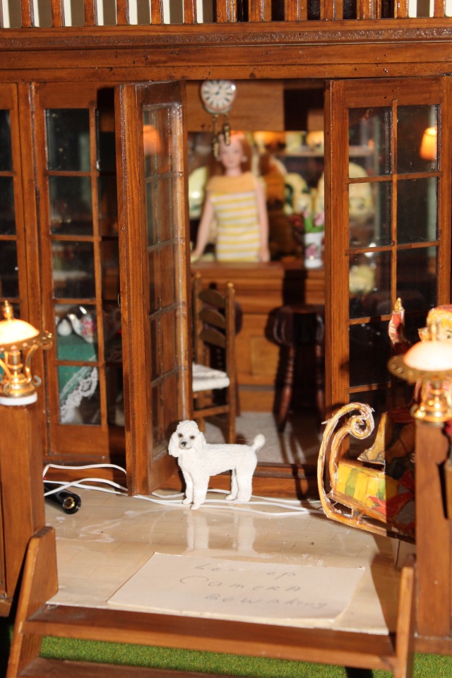 Все на выставку! Кукольные домики и миниатюра