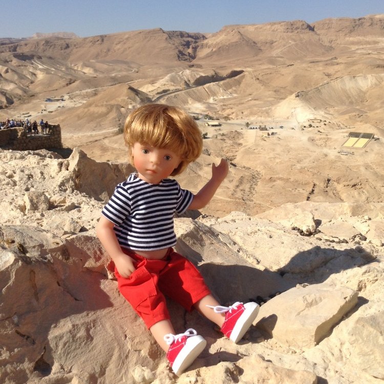 Белое солнце пустыни ч.5. Крепость Масада - несдающиеся. Дворец царя Ирода