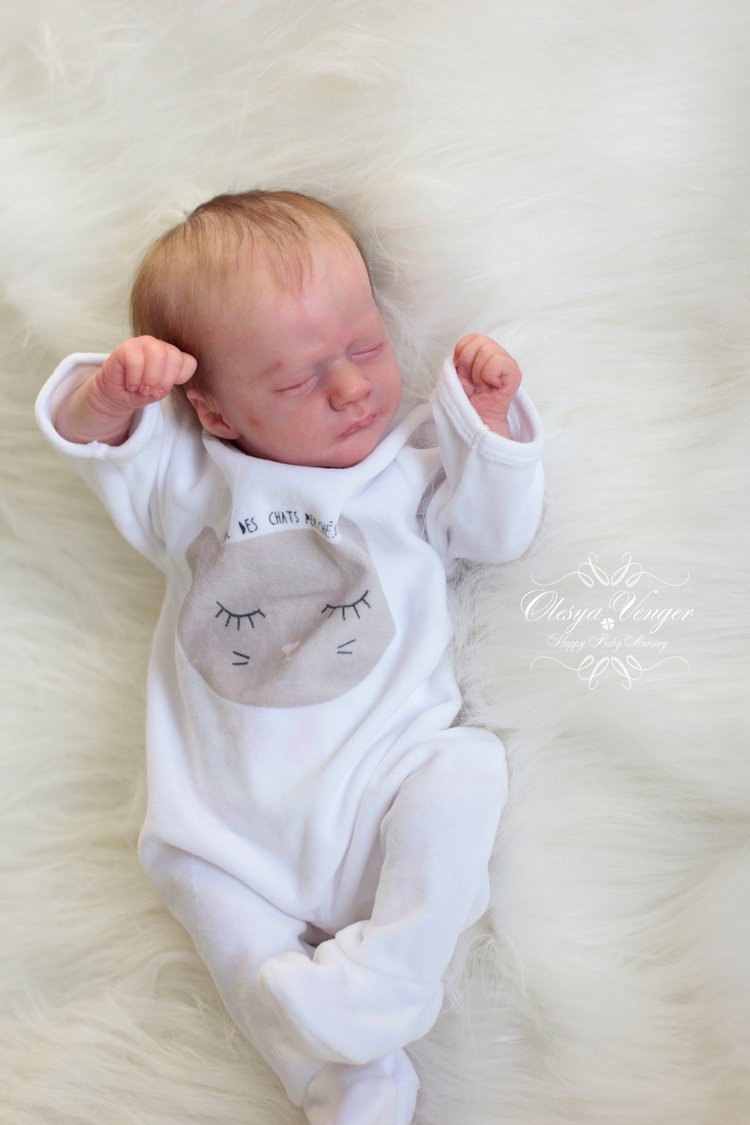 Моя кроха Эшли. Кукла реборн Олеси Венгер