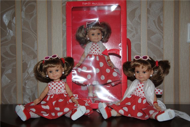 Моя Клепомания. Клеопатра Стратан Cleopatra Stratan от Paola Reina | Бэйбики Моя Клепомания. Клеопатра Стратан Cleopatra Stratan от Paola Reina (фото 9)