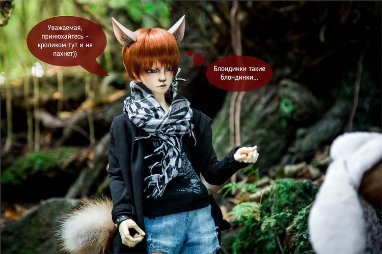 Лисьи приключения: Кролик, или лис - вот в чём вопрос