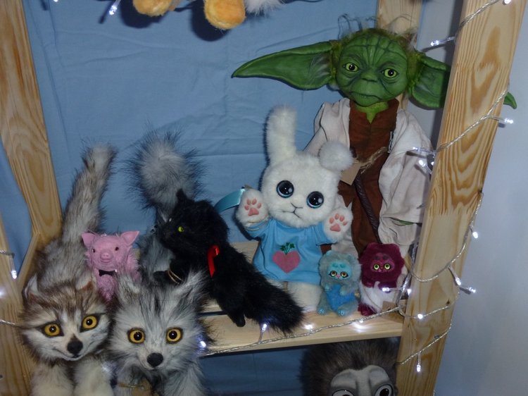 VIII Московская международная выставка - Искусство куклы 2017