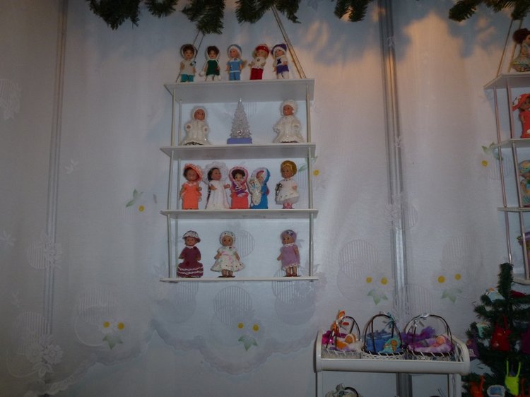 VIII Московская международная выставка - Искусство куклы 2017