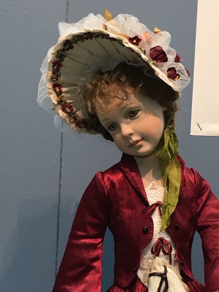 Выставка кукол в Гостином дворе - декабрь 2017 - мой взгляд