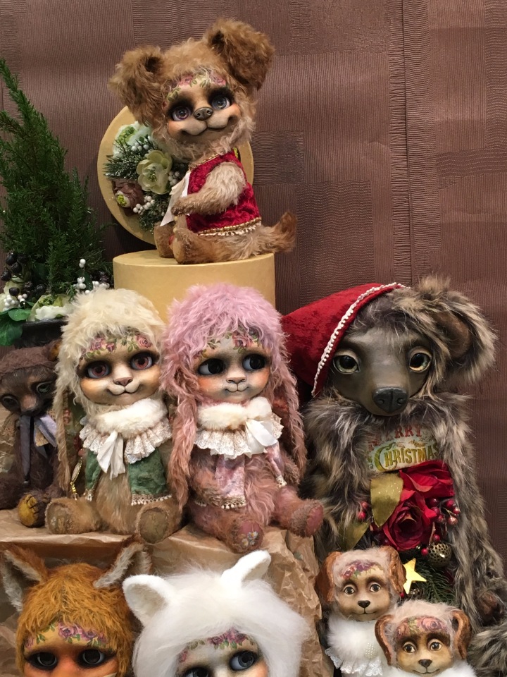 Выставка "Hello Teddy" на Тишинке - мой взгляд - часть 1