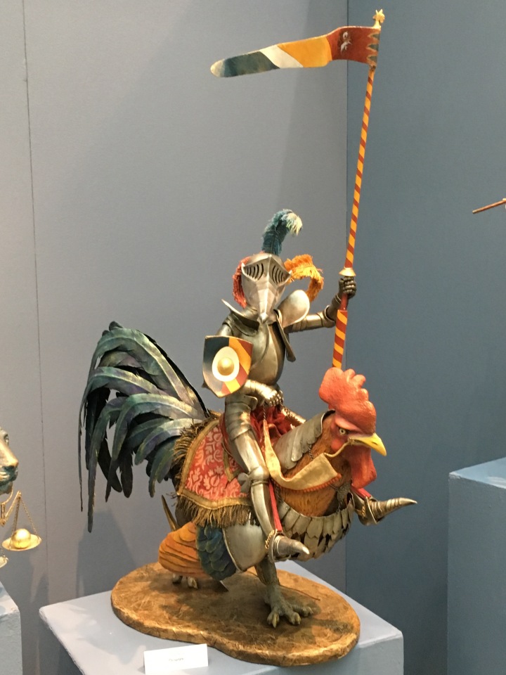 Выставка кукол в Гостином дворе - декабрь 2017 - мой взгляд - часть 2