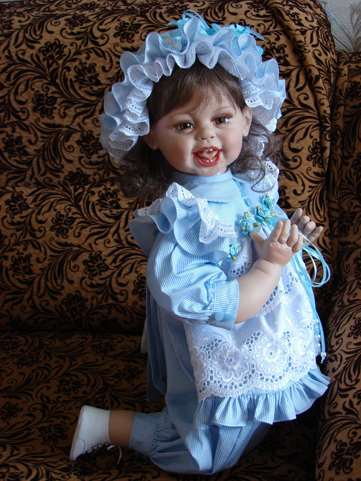 Одна из любимых кукол — Куклы Fayzah Spanos (Файзах Спанос): винил и фарфор