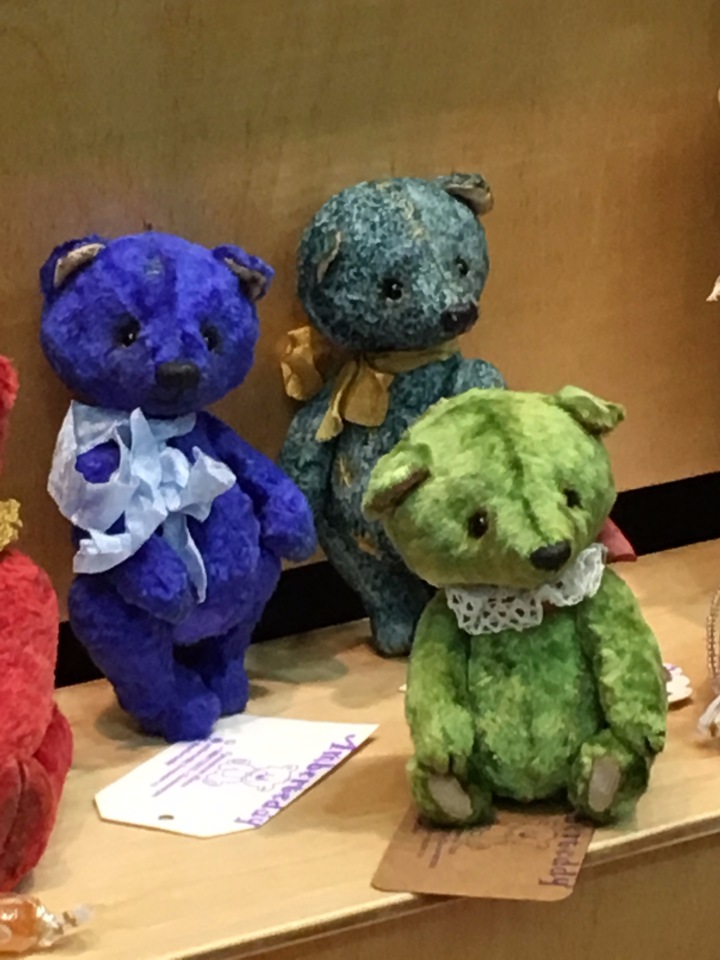 Выставка "Hello Teddy" на Тишинке - мой взгляд - часть 1